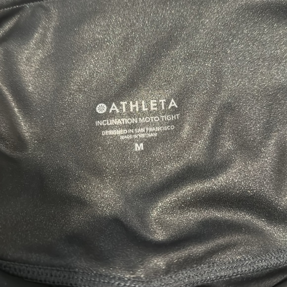 Athleta black tights/leggings - Picture 3 of 4